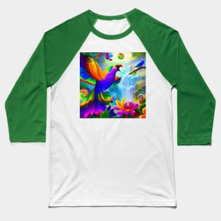 Beautiful Bird . Baseball T-Shirt